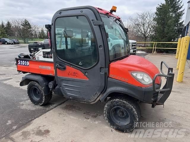 Kubota RTV1100 Citas pacelšanas iekārtas