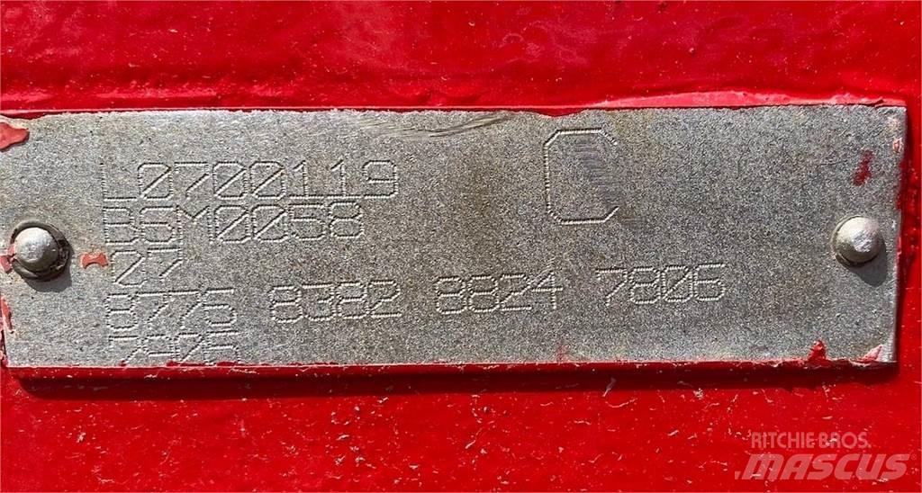 Link-Belt B6M0058 Strēles un kausi