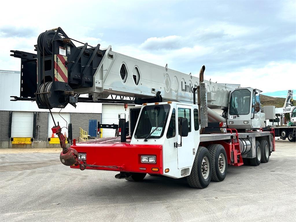 Link-Belt HTC-8650 Visurgājēji celtņi