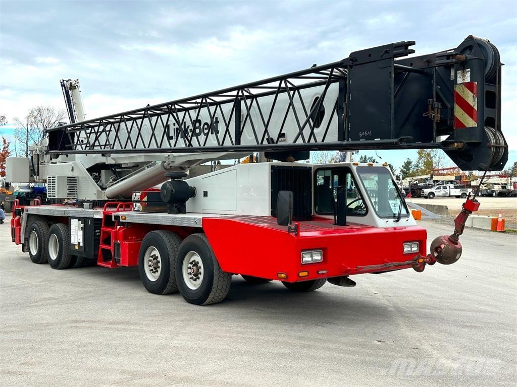 Link-Belt HTC-8650 Visurgājēji celtņi