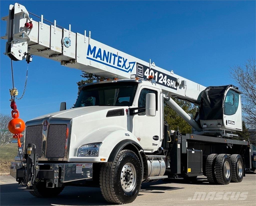 Manitex 40124 SHL Smagās mašīnas ar celtni