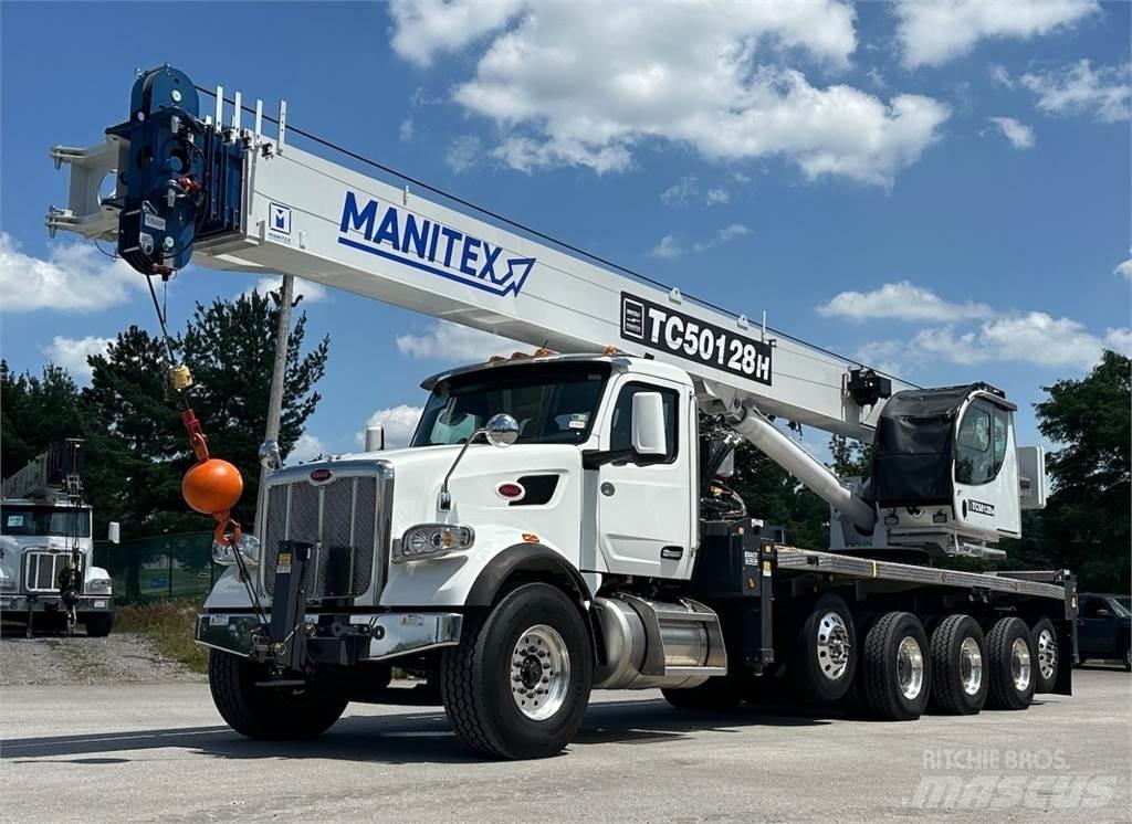 Manitex 50128SHL Smagās mašīnas ar celtni