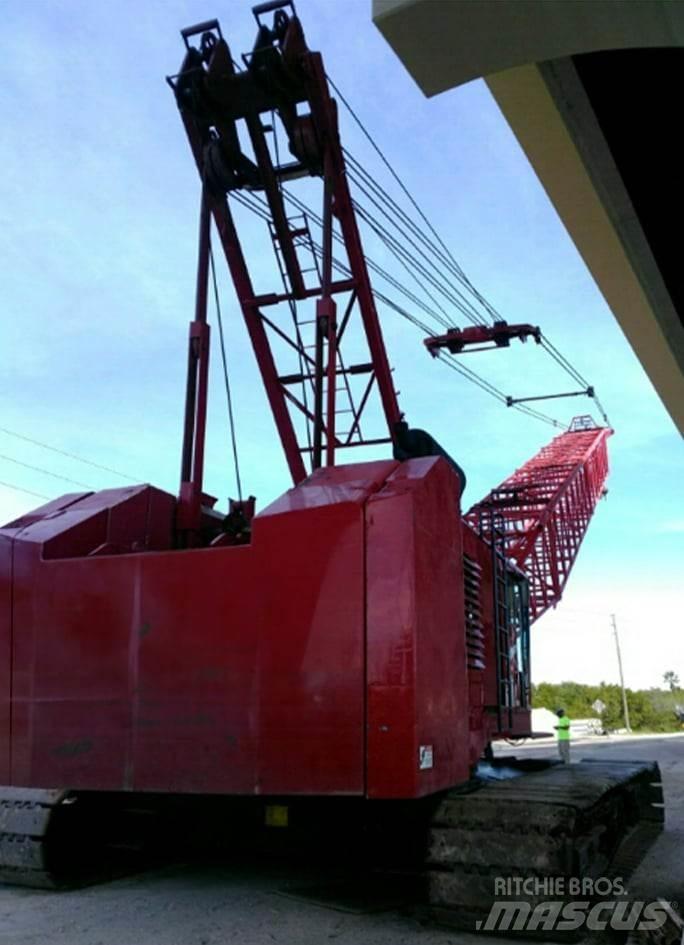 Manitowoc 4100W S2 Kāpurķēžu ceļamkrāni