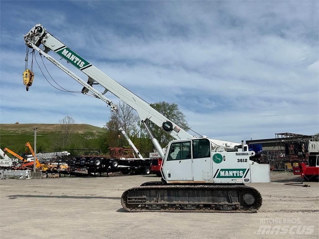 Mantis 3612 Kāpurķēžu ceļamkrāni