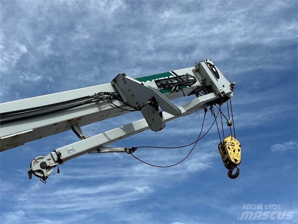 Mantis 3612 Kāpurķēžu ceļamkrāni