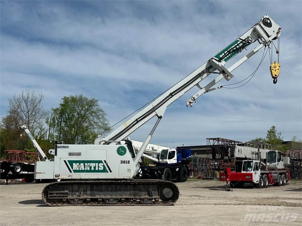 Mantis 3612 Kāpurķēžu ceļamkrāni