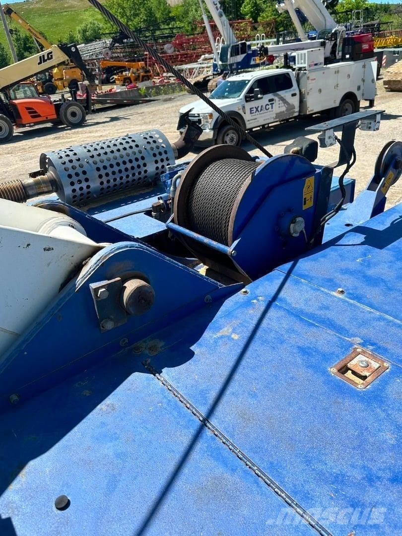 Mantis 6010 Kāpurķēžu ceļamkrāni