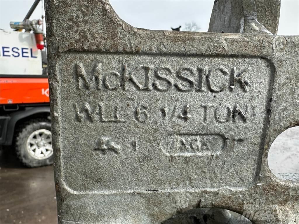  McKissick Citas pacelšanas iekārtas