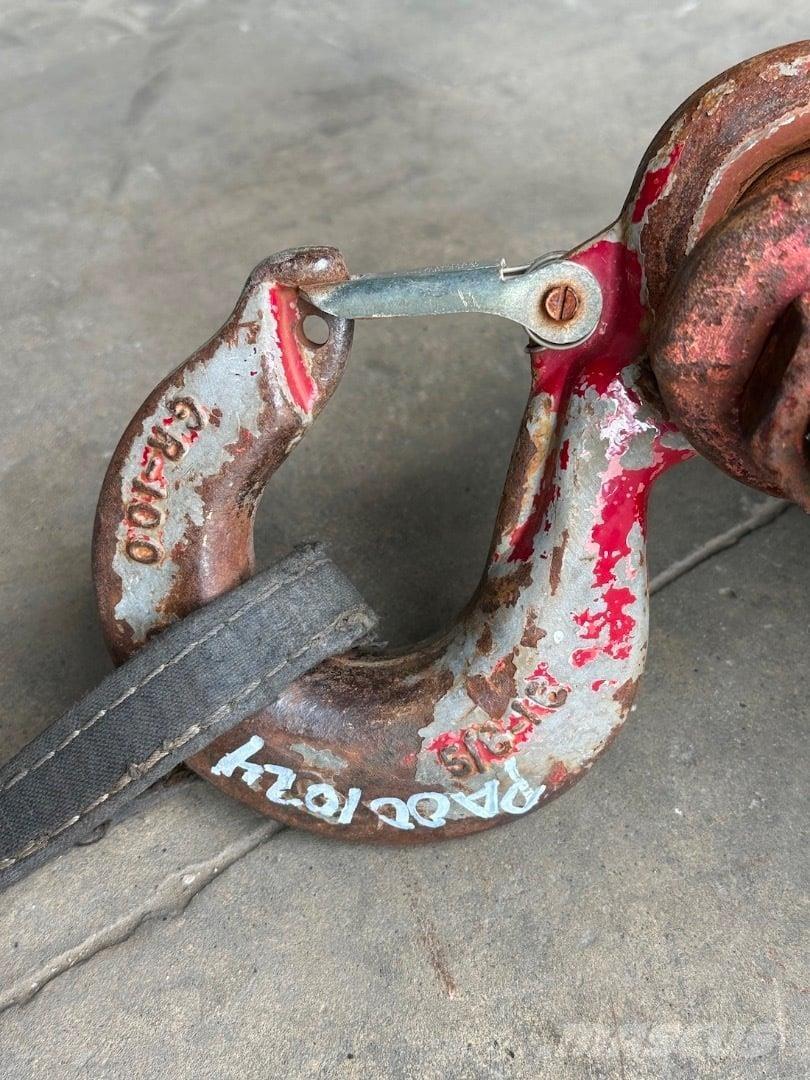  McKissick Citas pacelšanas iekārtas