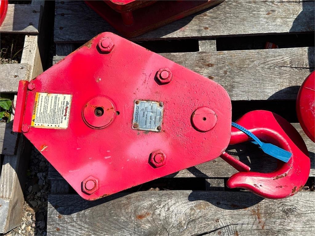  McKissick Pacēlāju/krānu aprīkojums