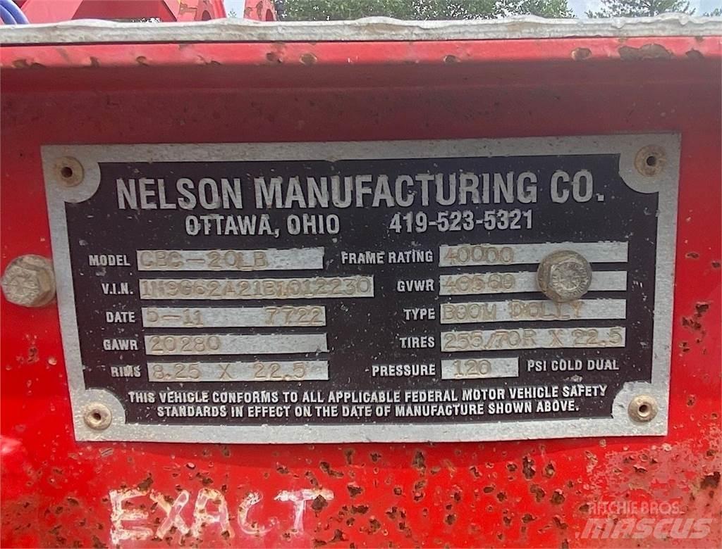 Nelson CBC-20LB Pārvadāšanas platformas