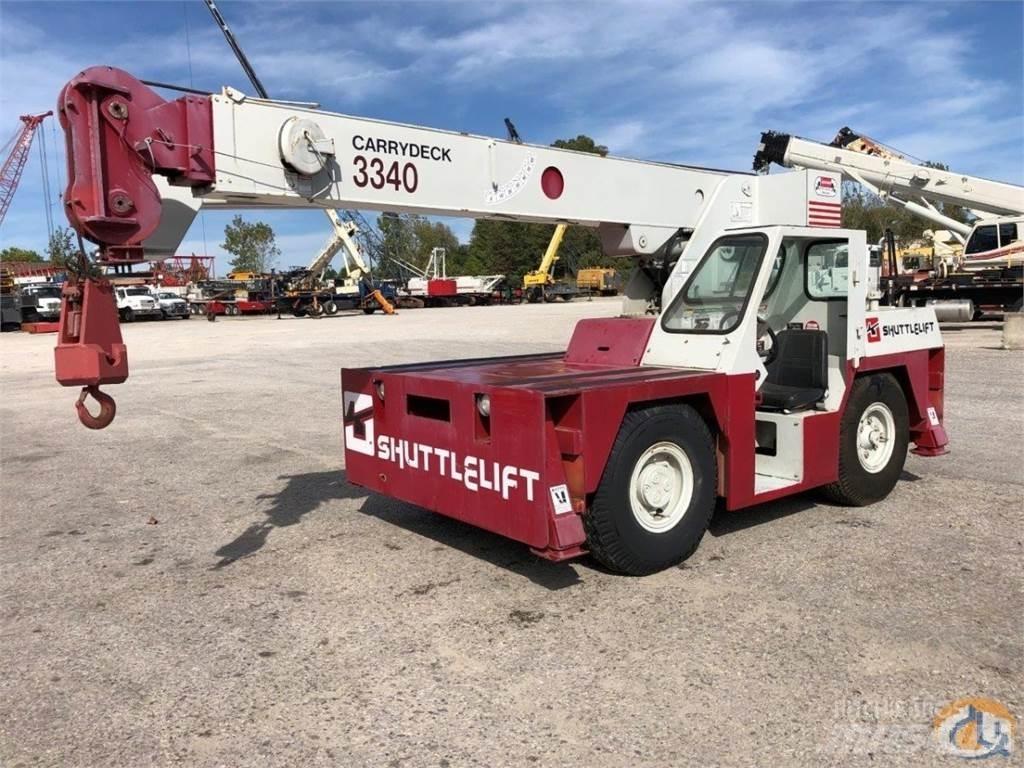 Shuttlelift 3340 Celtņi nelīdzenām virsmām