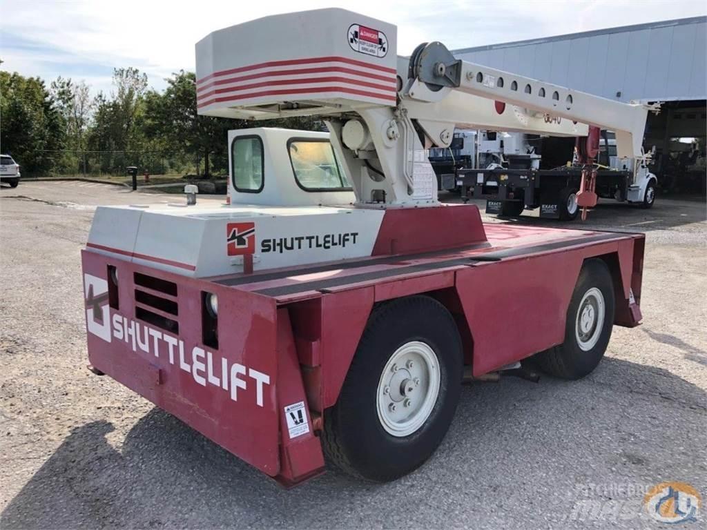 Shuttlelift 3340 Celtņi nelīdzenām virsmām