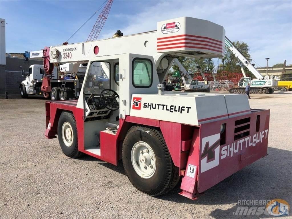 Shuttlelift 3340 Celtņi nelīdzenām virsmām