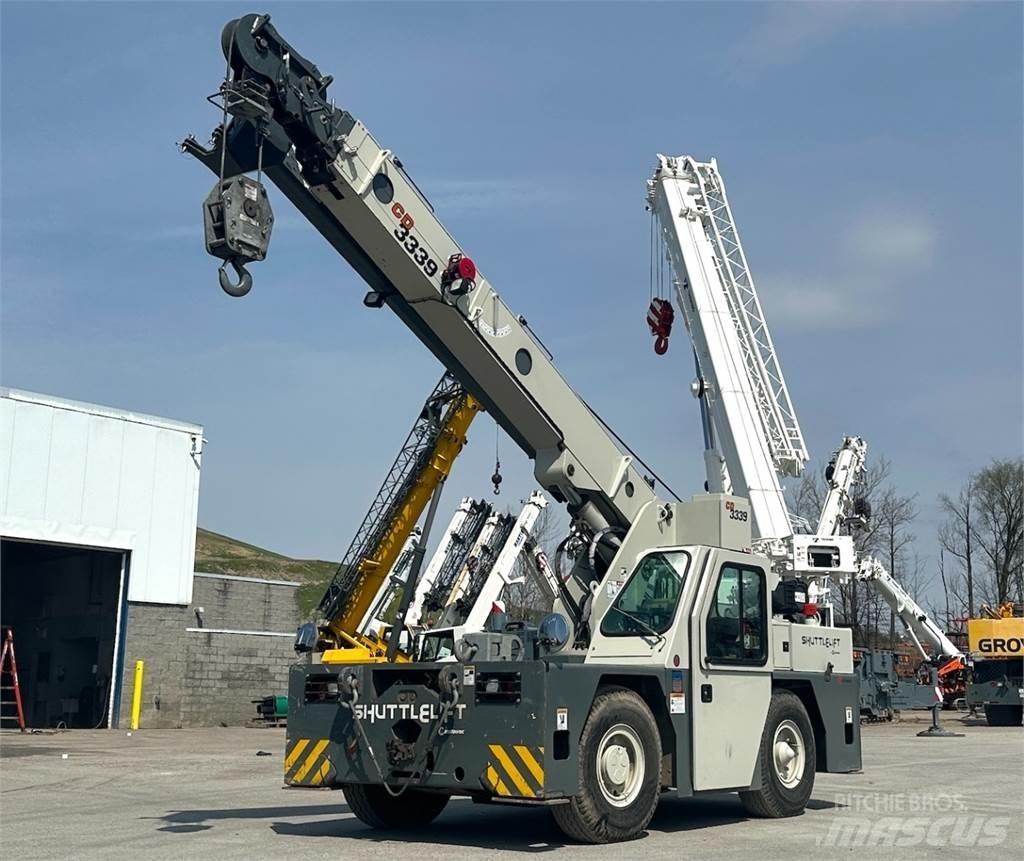 Shuttlelift CD3339 Celtņi nelīdzenām virsmām