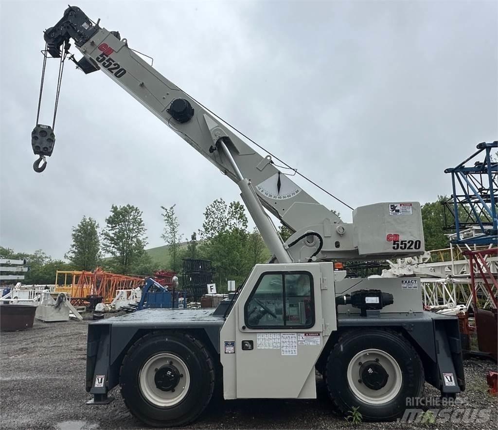 Shuttlelift CD5520 Celtņi nelīdzenām virsmām