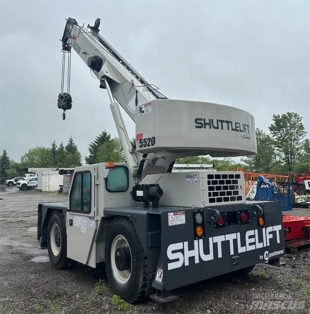 Shuttlelift CD5520 Celtņi nelīdzenām virsmām