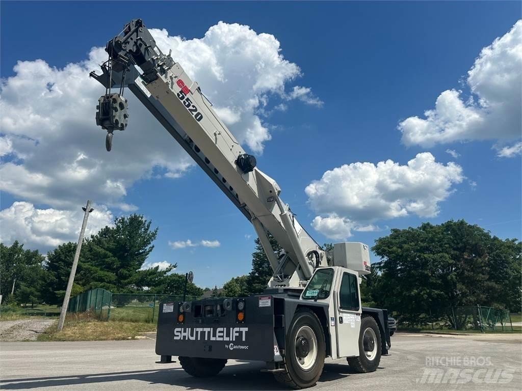 Shuttlelift CD5520 Celtņi nelīdzenām virsmām