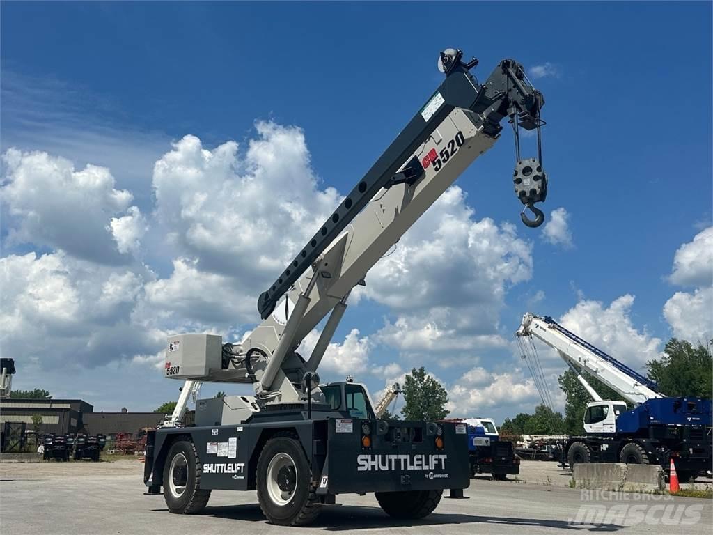 Shuttlelift CD5520 Celtņi nelīdzenām virsmām