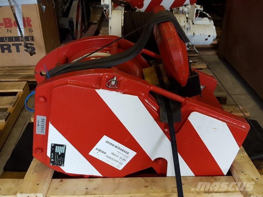 Tadano  Pacēlāju/krānu aprīkojums