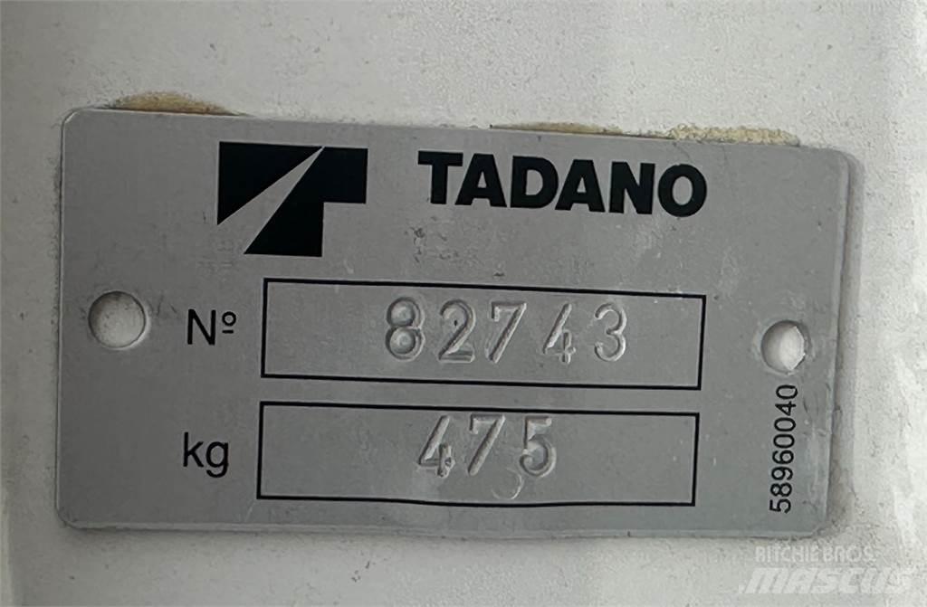 Tadano 94740908412 Strēles un kausi