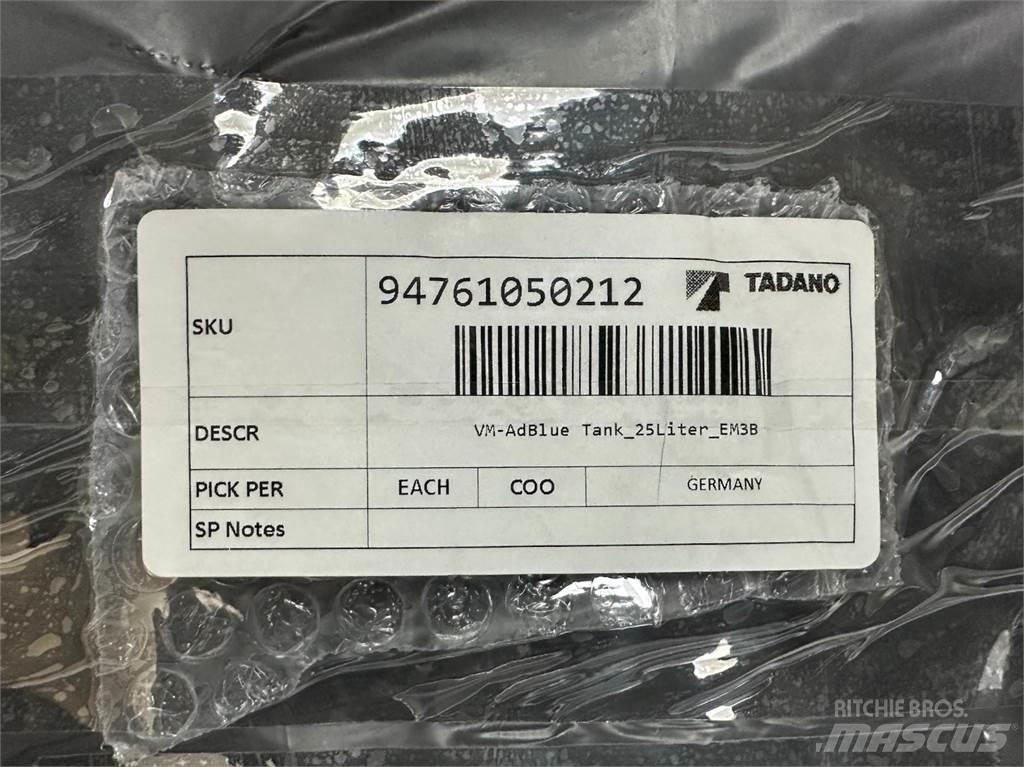 Tadano 94761050212 Citas pacelšanas iekārtas