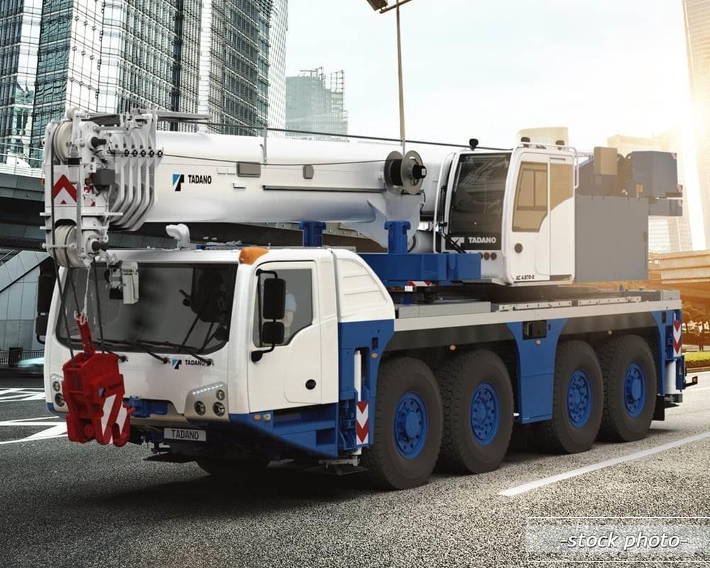 Tadano AC-4.070-2 Visurgājēji celtņi