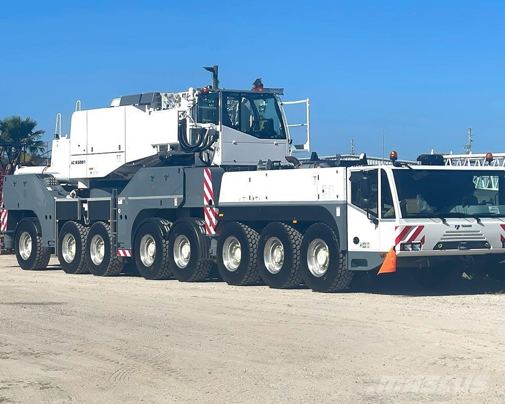 Tadano AC 8.500-1 Visurgājēji celtņi