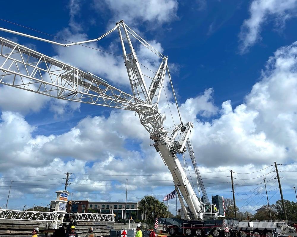 Tadano AC 8.500-1 Visurgājēji celtņi