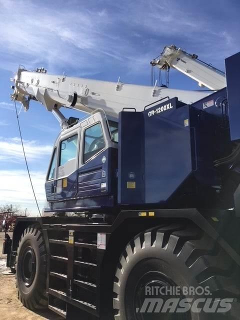 Tadano GR-1200XL Celtņi nelīdzenām virsmām