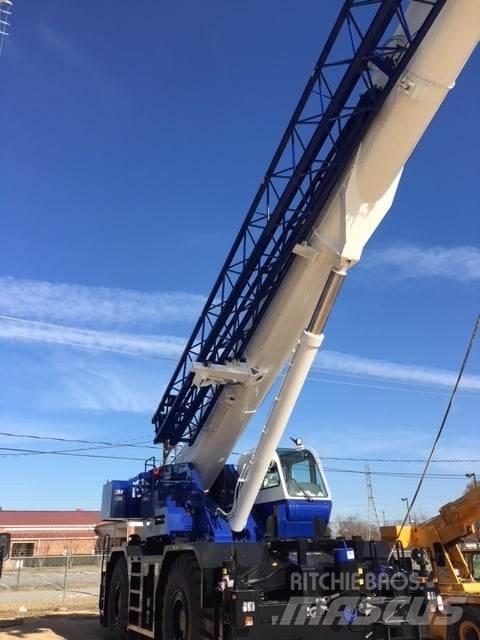 Tadano GR-1200XL Celtņi nelīdzenām virsmām