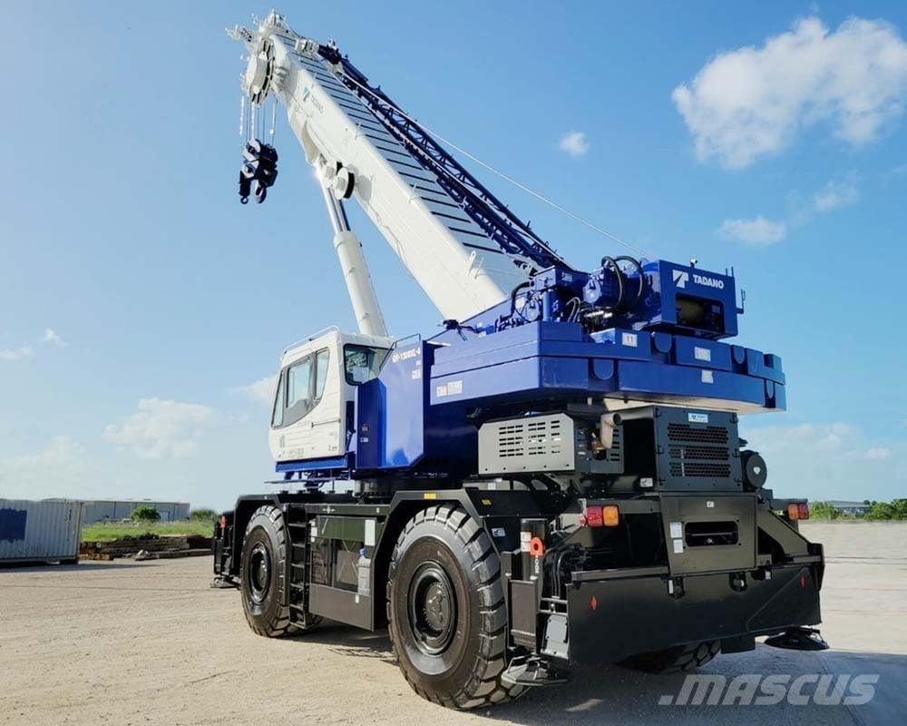 Tadano GR-1300XL-4 Celtņi nelīdzenām virsmām
