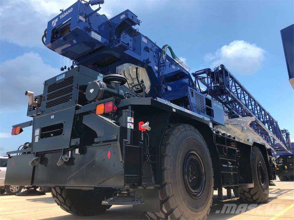 Tadano GR-1300XL-4 Celtņi nelīdzenām virsmām