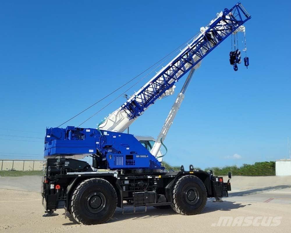 Tadano GR-1300XL-4 Celtņi nelīdzenām virsmām