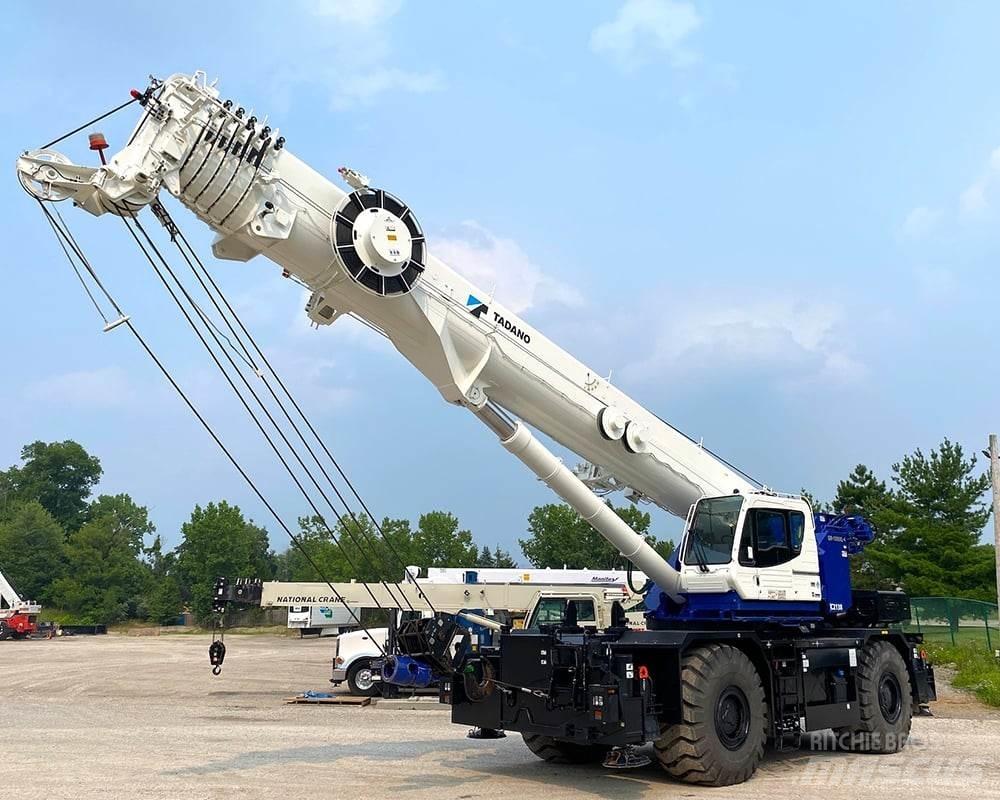 Tadano GR-1300XL-4 Celtņi nelīdzenām virsmām