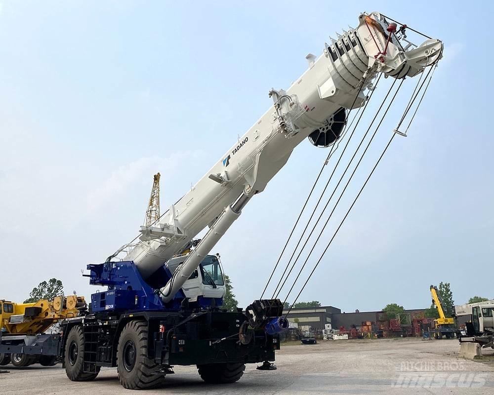 Tadano GR-1300XL-4 Celtņi nelīdzenām virsmām