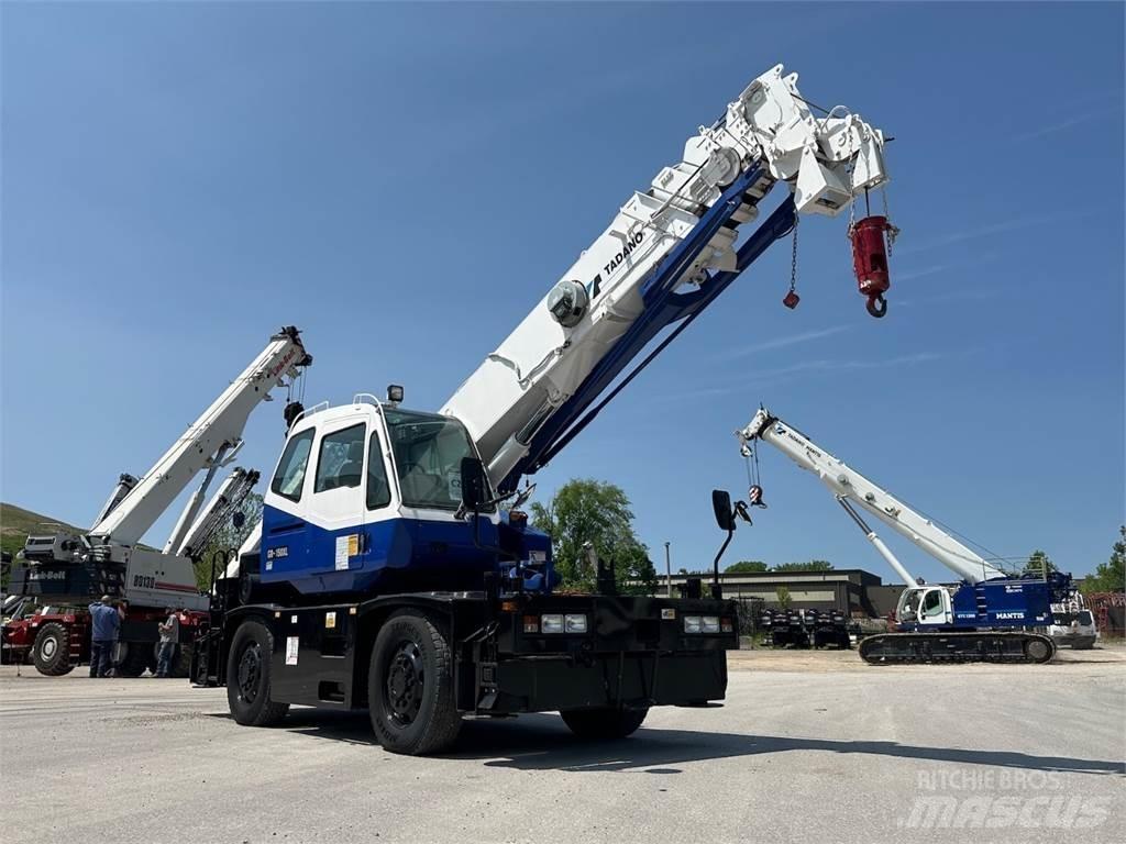 Tadano GR-150XL-1 Celtņi nelīdzenām virsmām