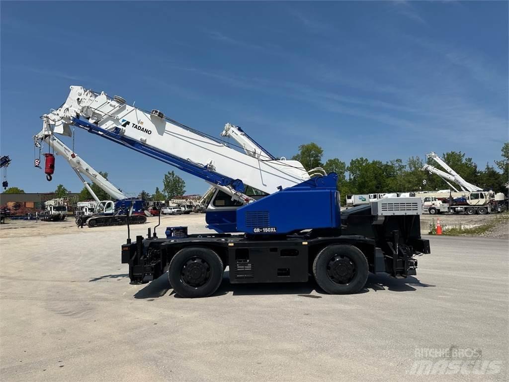 Tadano GR-150XL-1 Celtņi nelīdzenām virsmām
