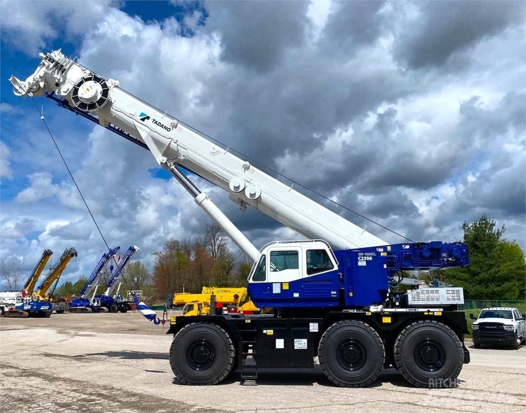 Tadano GR-1600XL-3 Celtņi nelīdzenām virsmām