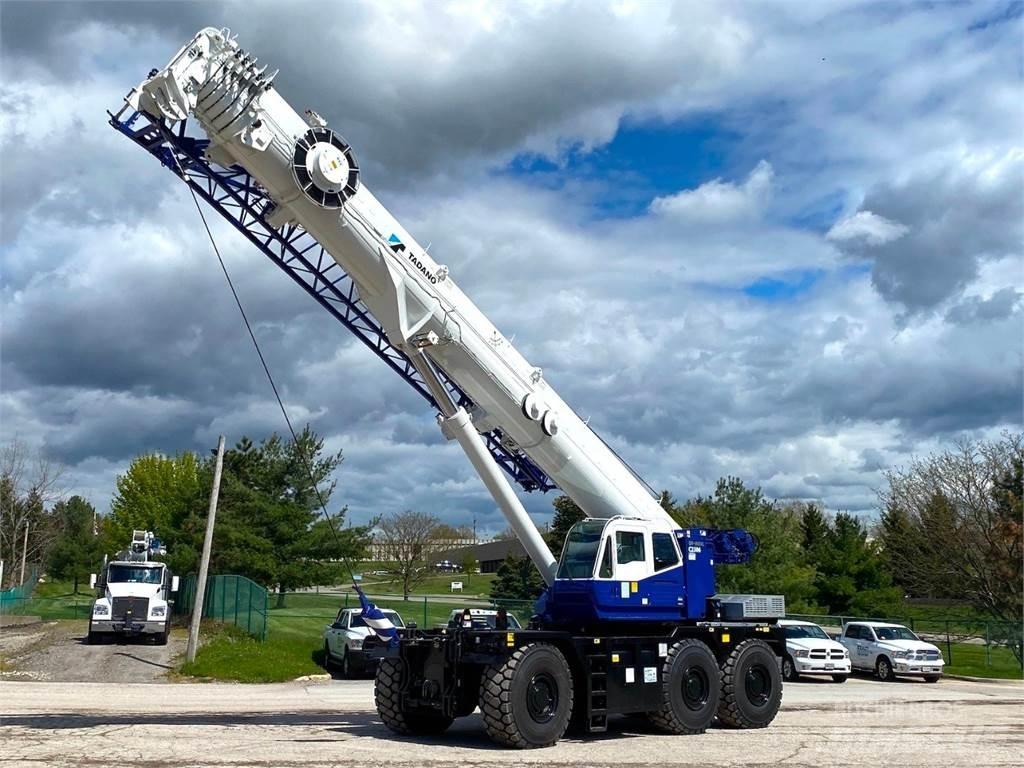 Tadano GR-1600XL-3 Celtņi nelīdzenām virsmām