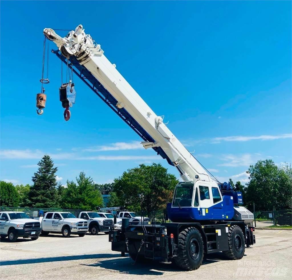 Tadano GR-350XL Celtņi nelīdzenām virsmām