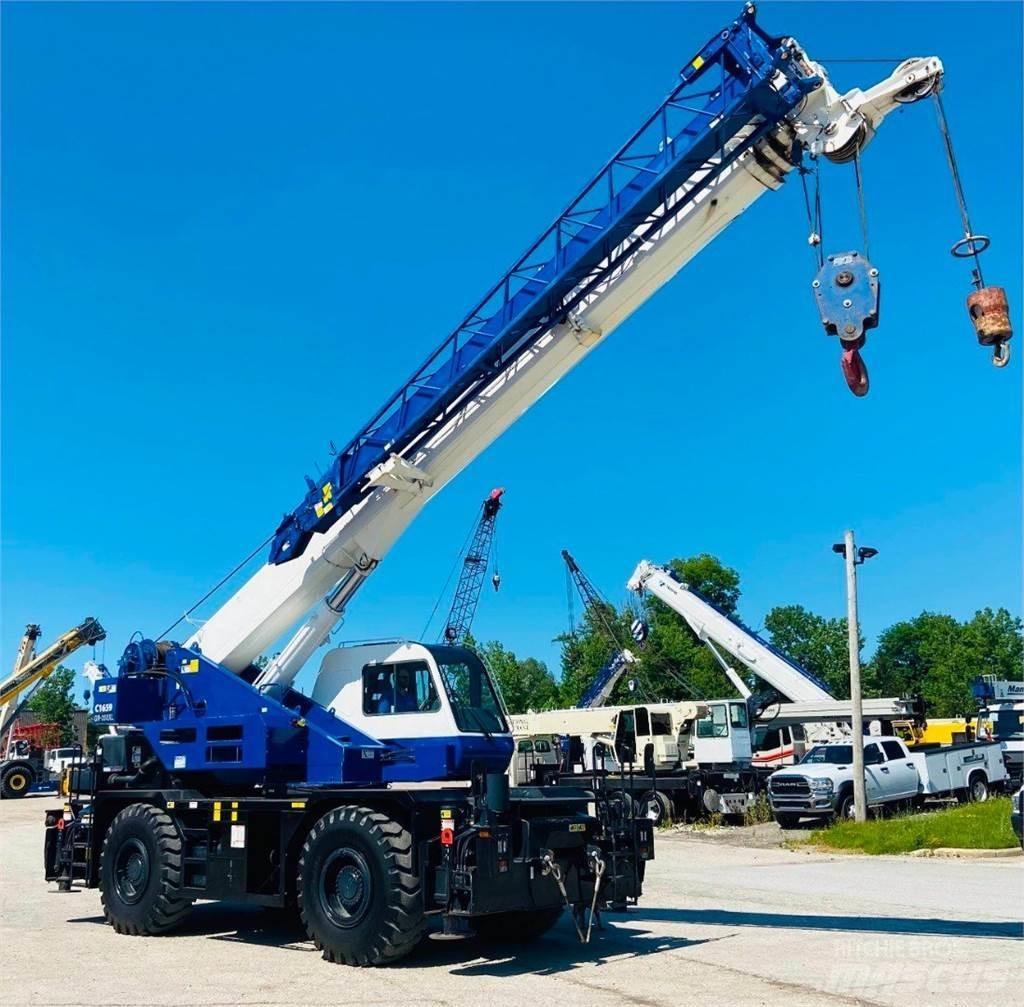 Tadano GR-350XL Celtņi nelīdzenām virsmām