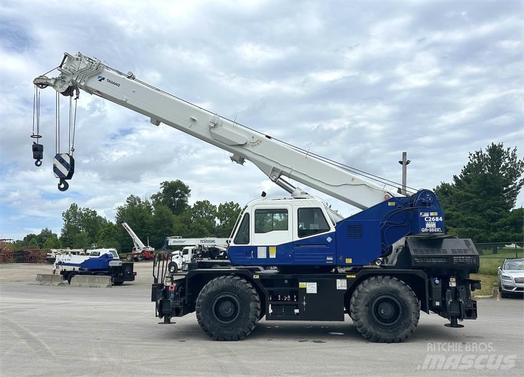 Tadano GR-350XL-3 Celtņi nelīdzenām virsmām
