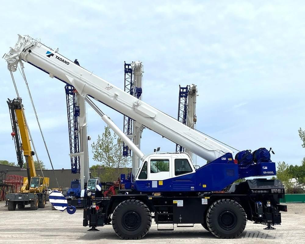 Tadano GR-550XL Celtņi nelīdzenām virsmām