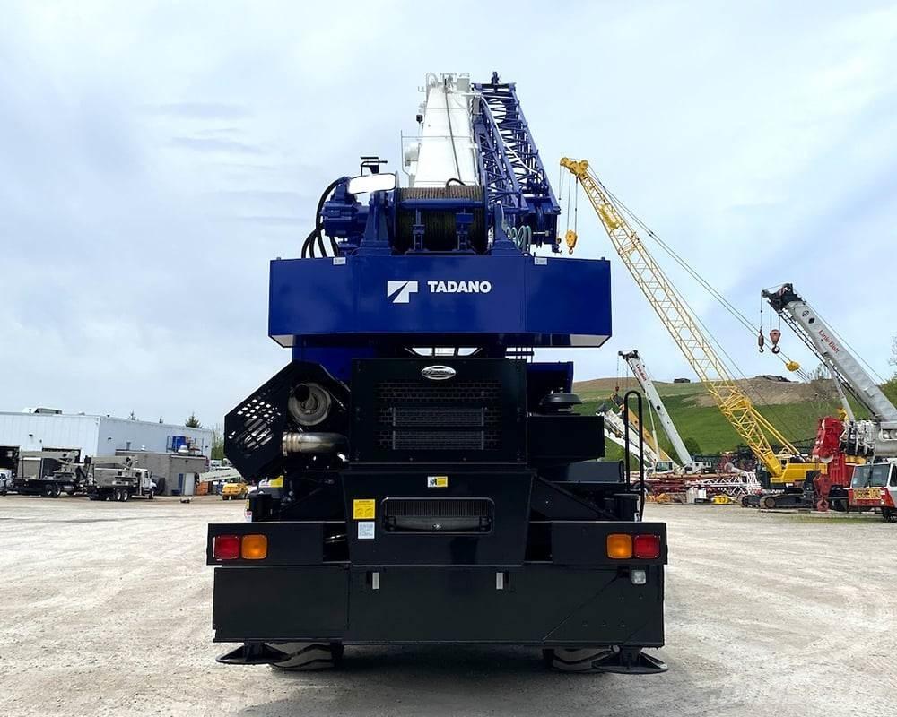 Tadano GR-550XL Celtņi nelīdzenām virsmām