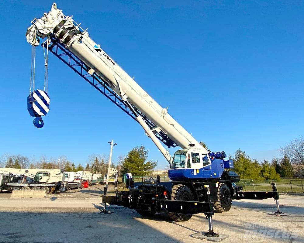 Tadano GR-550XL-2 Celtņi nelīdzenām virsmām