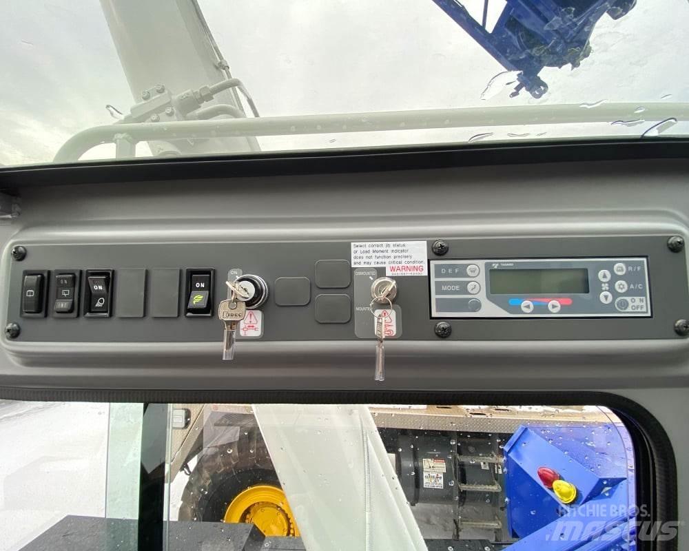 Tadano GR-550XL-2 Celtņi nelīdzenām virsmām