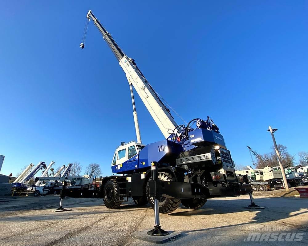 Tadano GR-550XL-2 Celtņi nelīdzenām virsmām