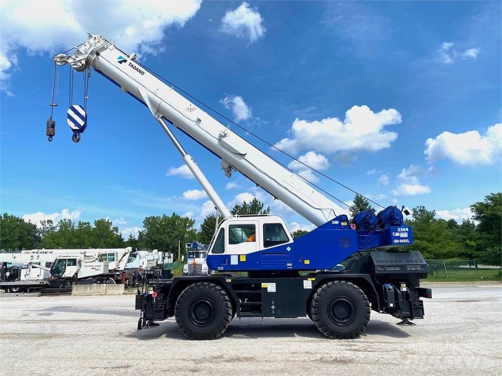 Tadano GR-550XL-3 Celtņi nelīdzenām virsmām