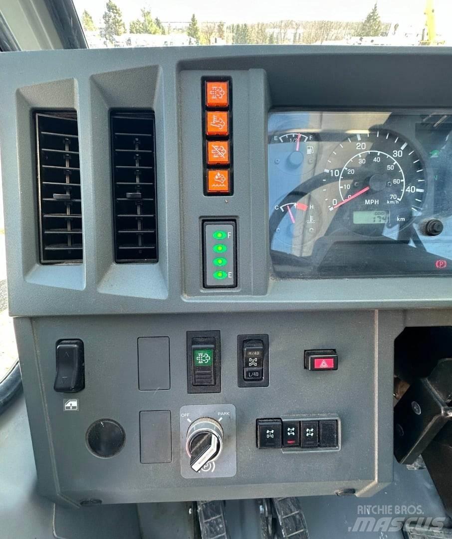 Tadano GR-550XL-3 Celtņi nelīdzenām virsmām